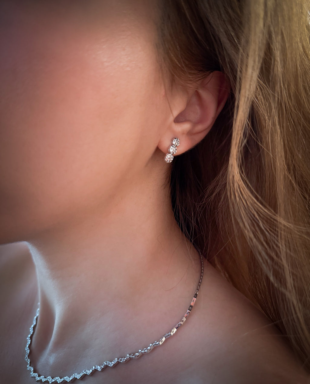 Aura Drop Earrings