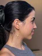 Zayn threader earrings