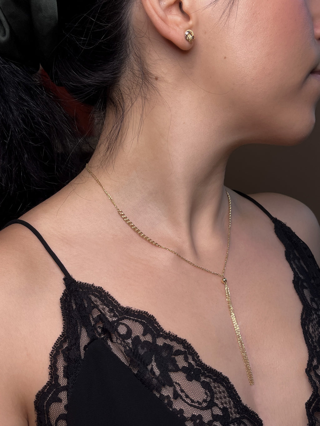 Celeste Lariat Necklace