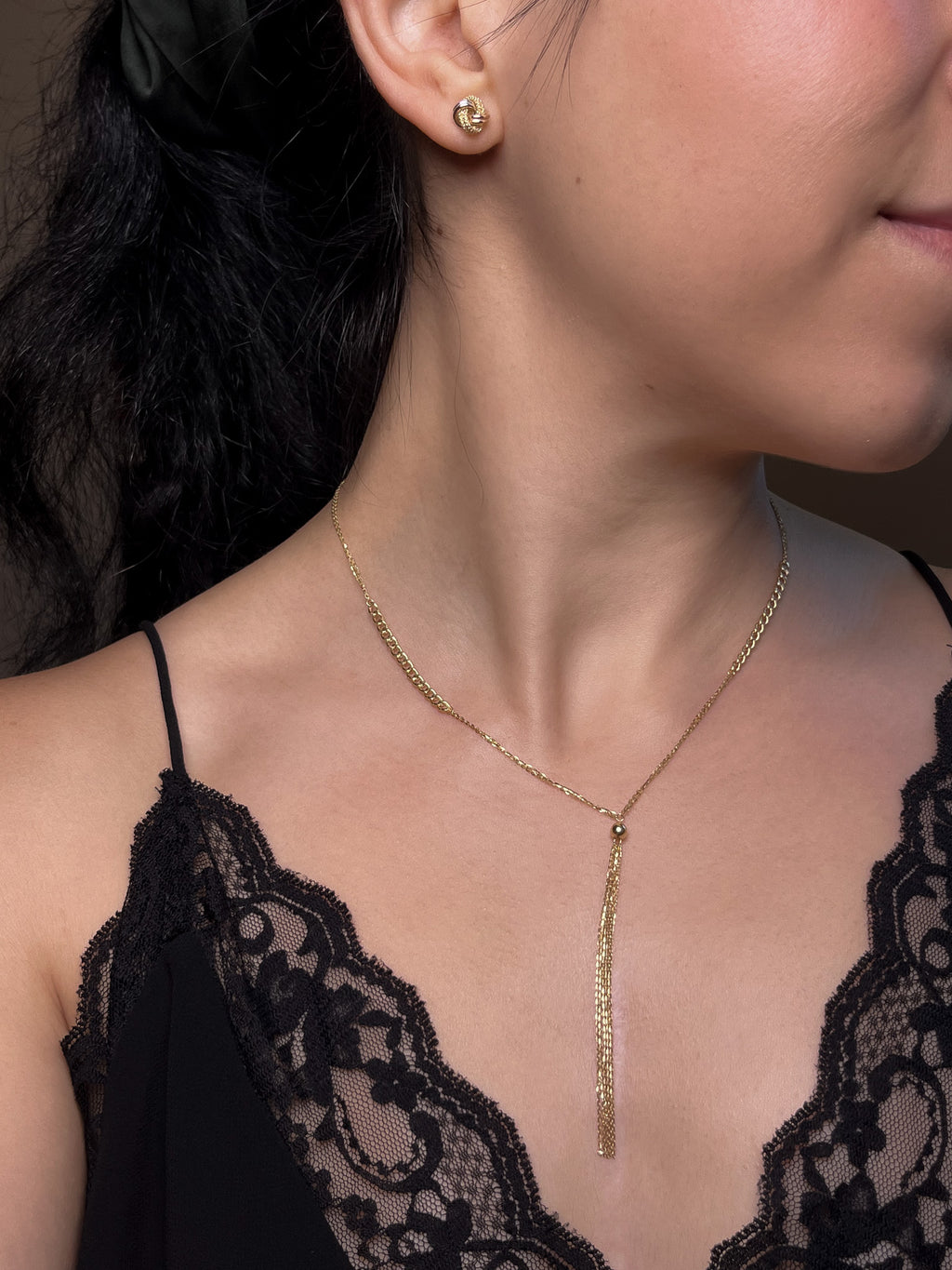 Celeste Lariat Necklace