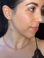 Zayn threader earrings