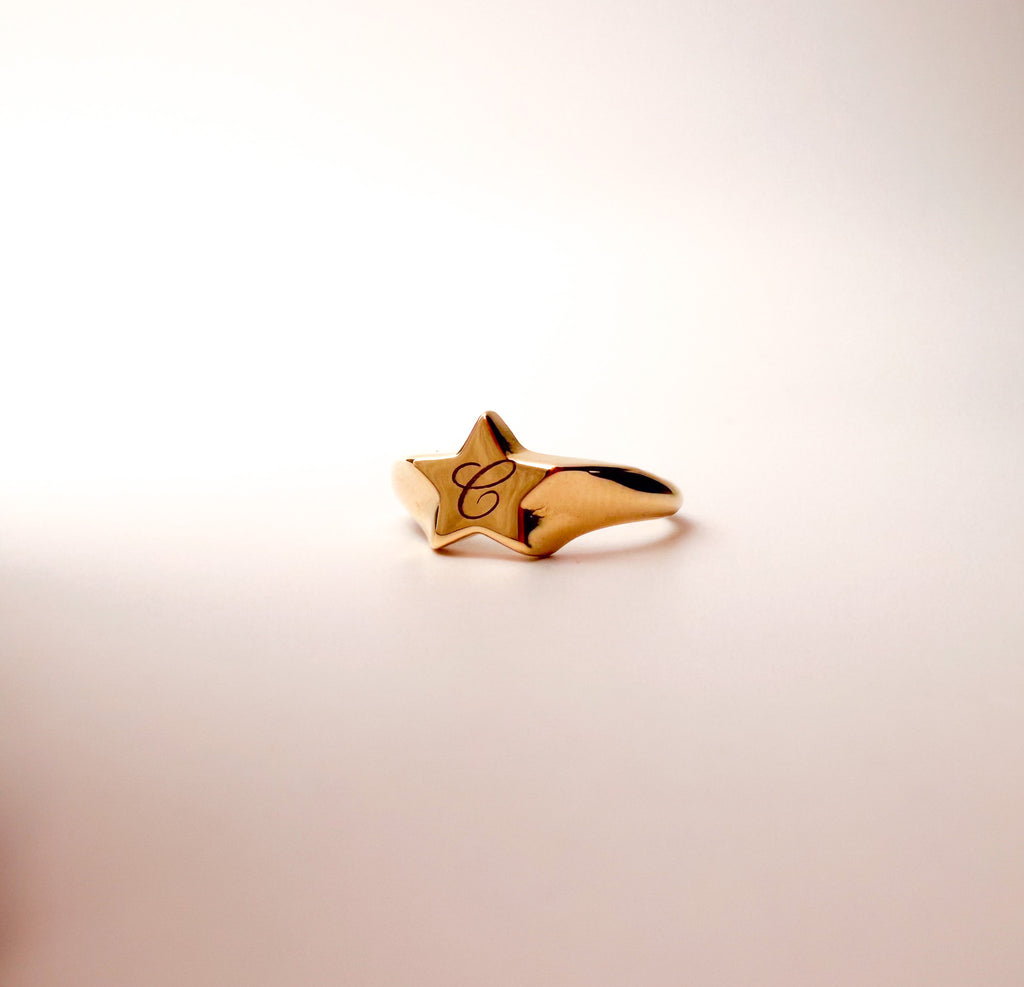 Celeste Signet Ring