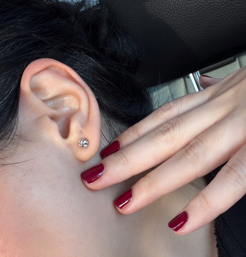Aura Stud Earrings