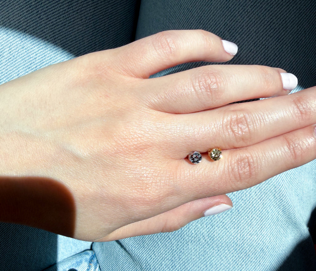 Aura Stud Earrings
