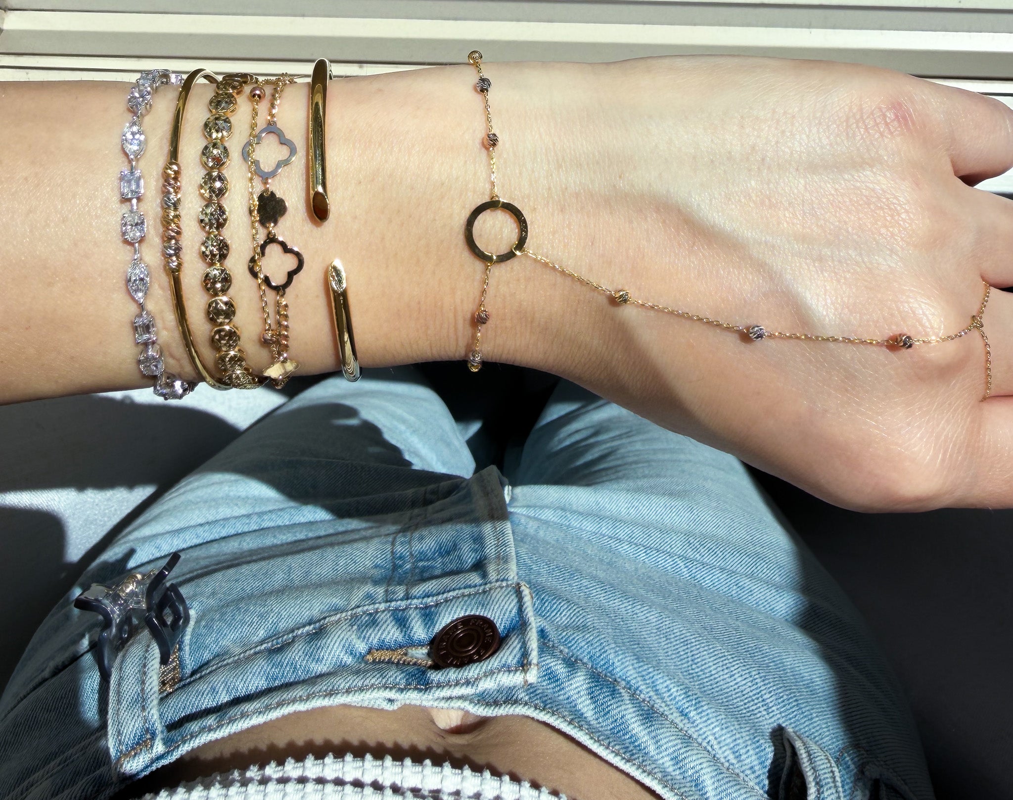Maya Flora Bracelet