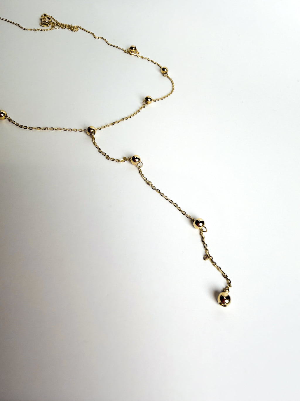 Lana Lariat Necklace