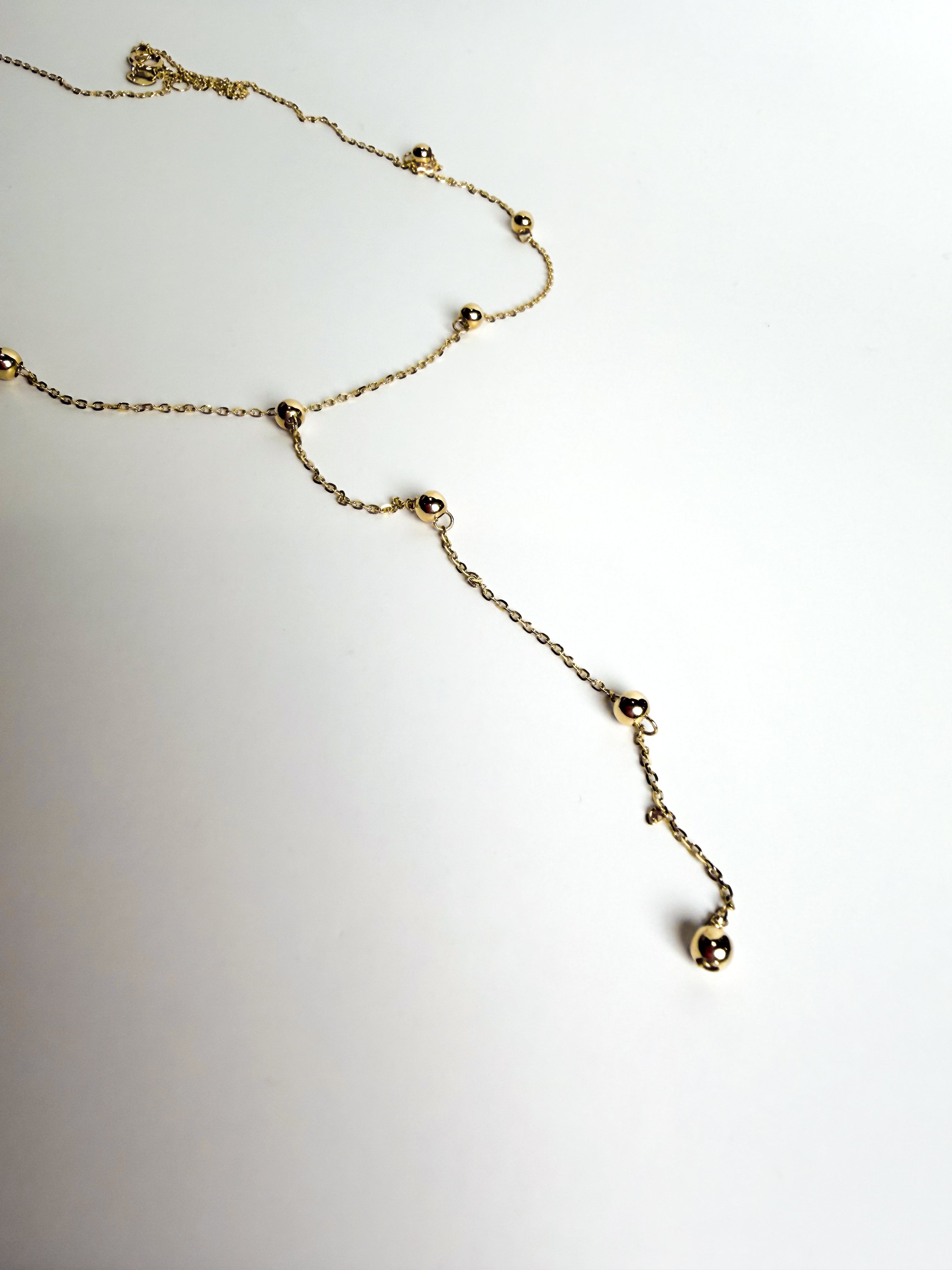 Lana Lariat Necklace