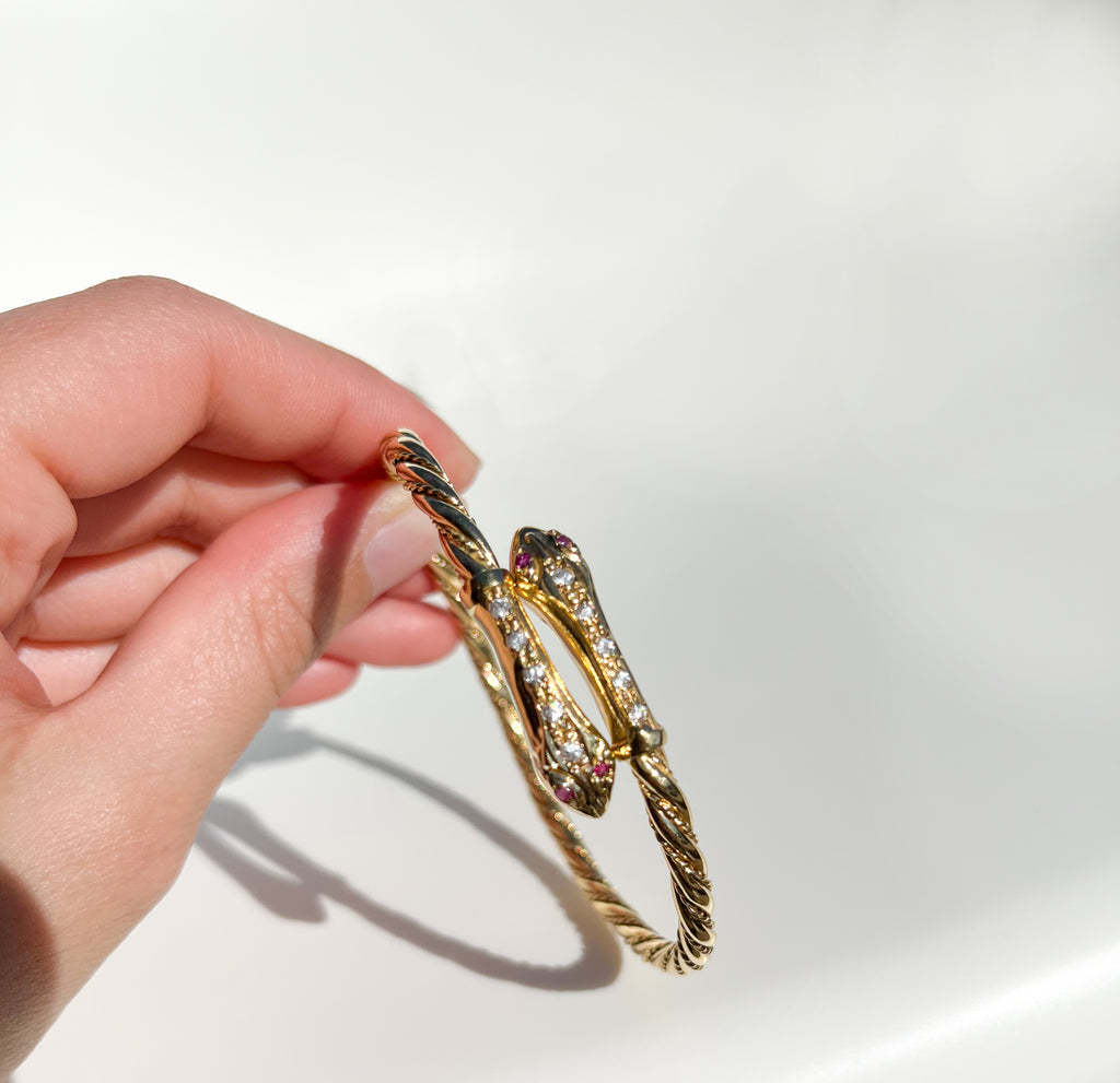 Vintage Snake Bracelet