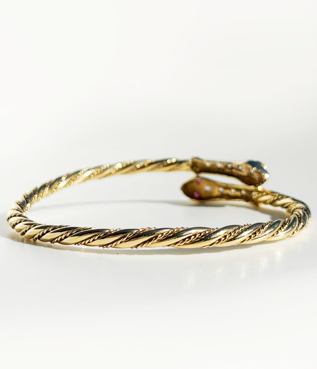 Vintage Snake Bracelet