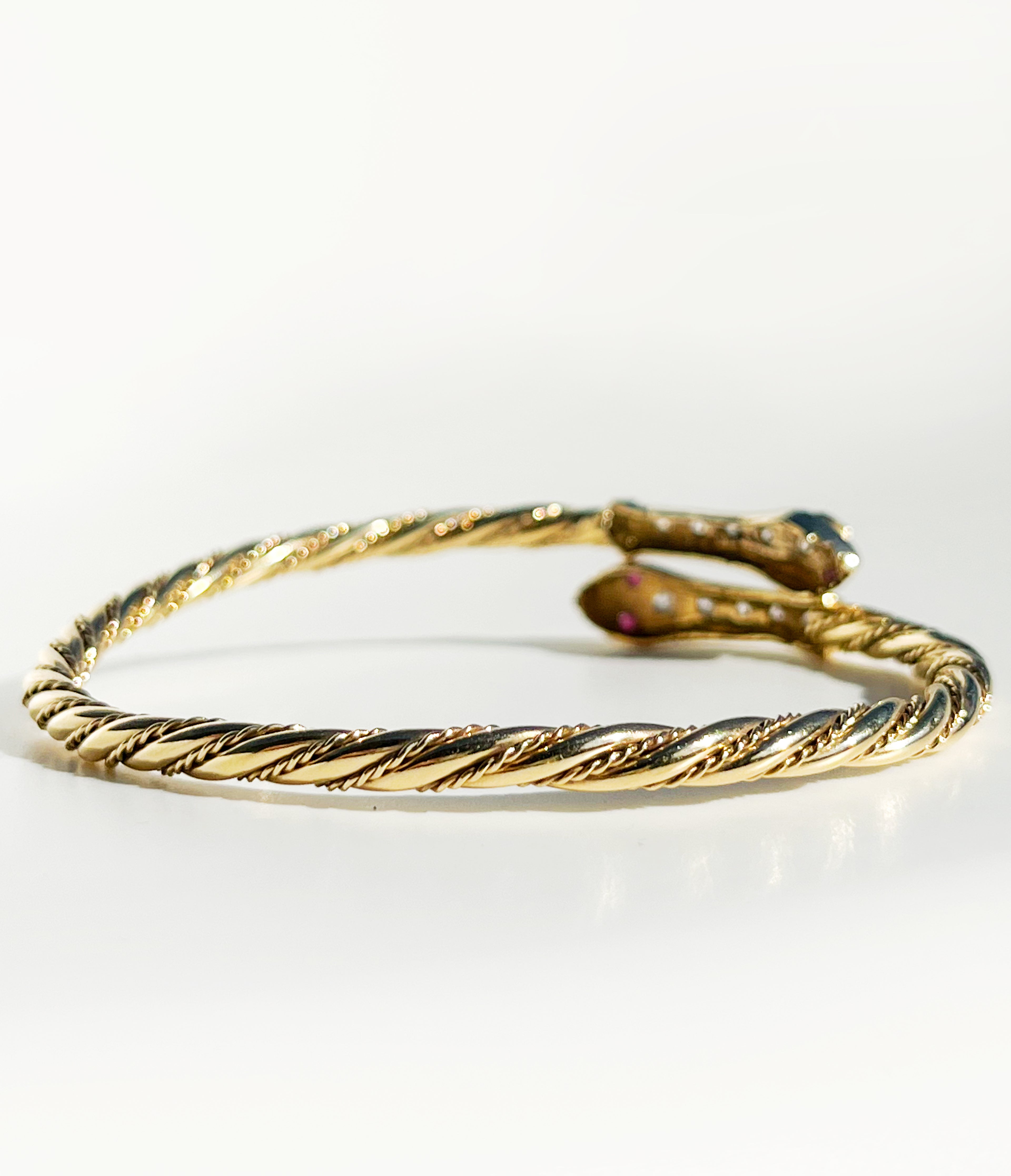 Vintage Snake Bracelet