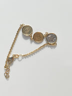 Vintage Coin Bracelet