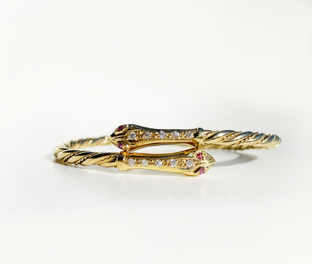 Vintage Snake Bracelet