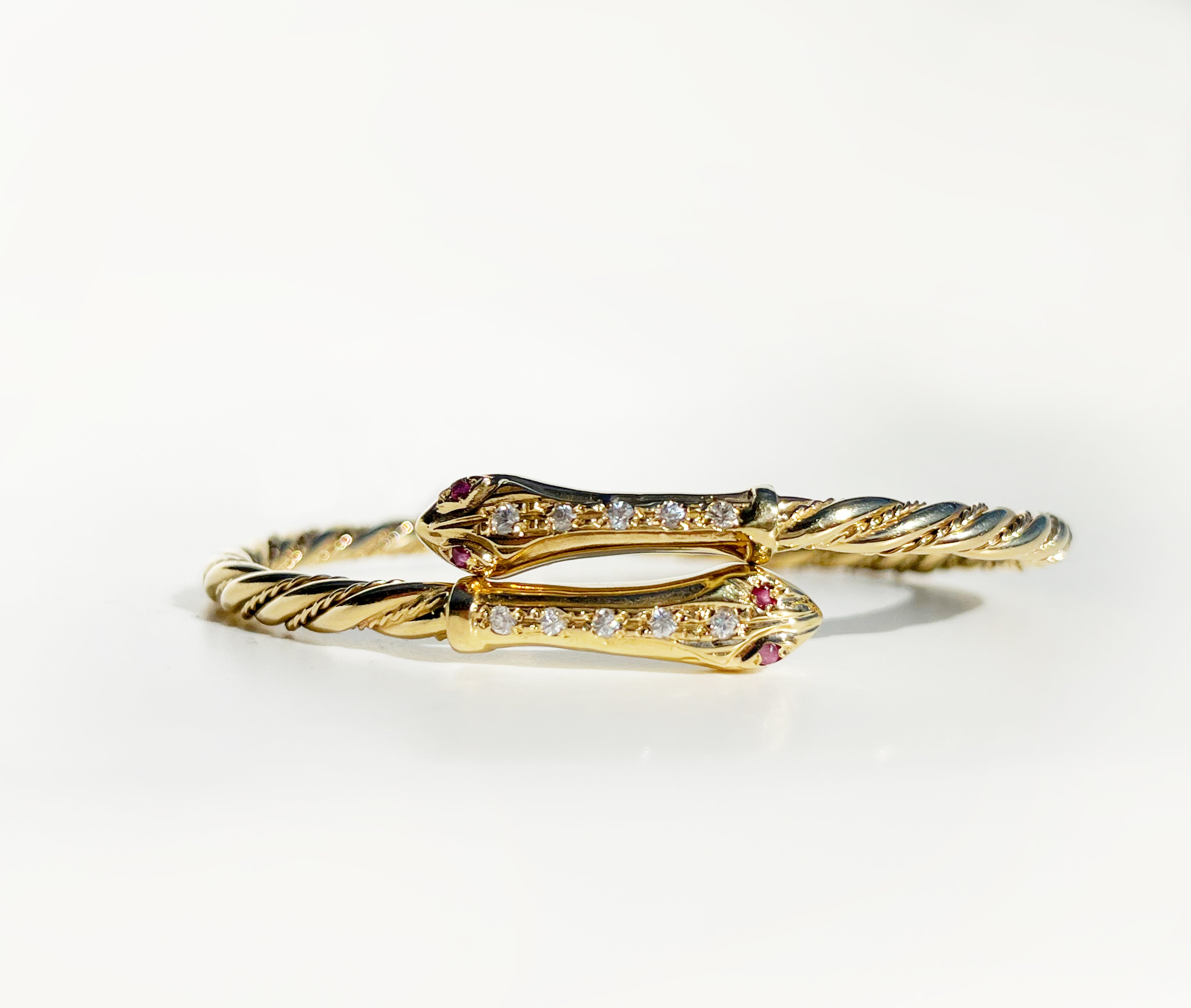 Vintage Snake Bracelet