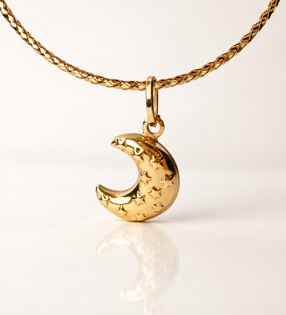 Moon Pendant, Sample