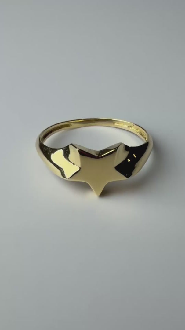 Celeste Signet Ring