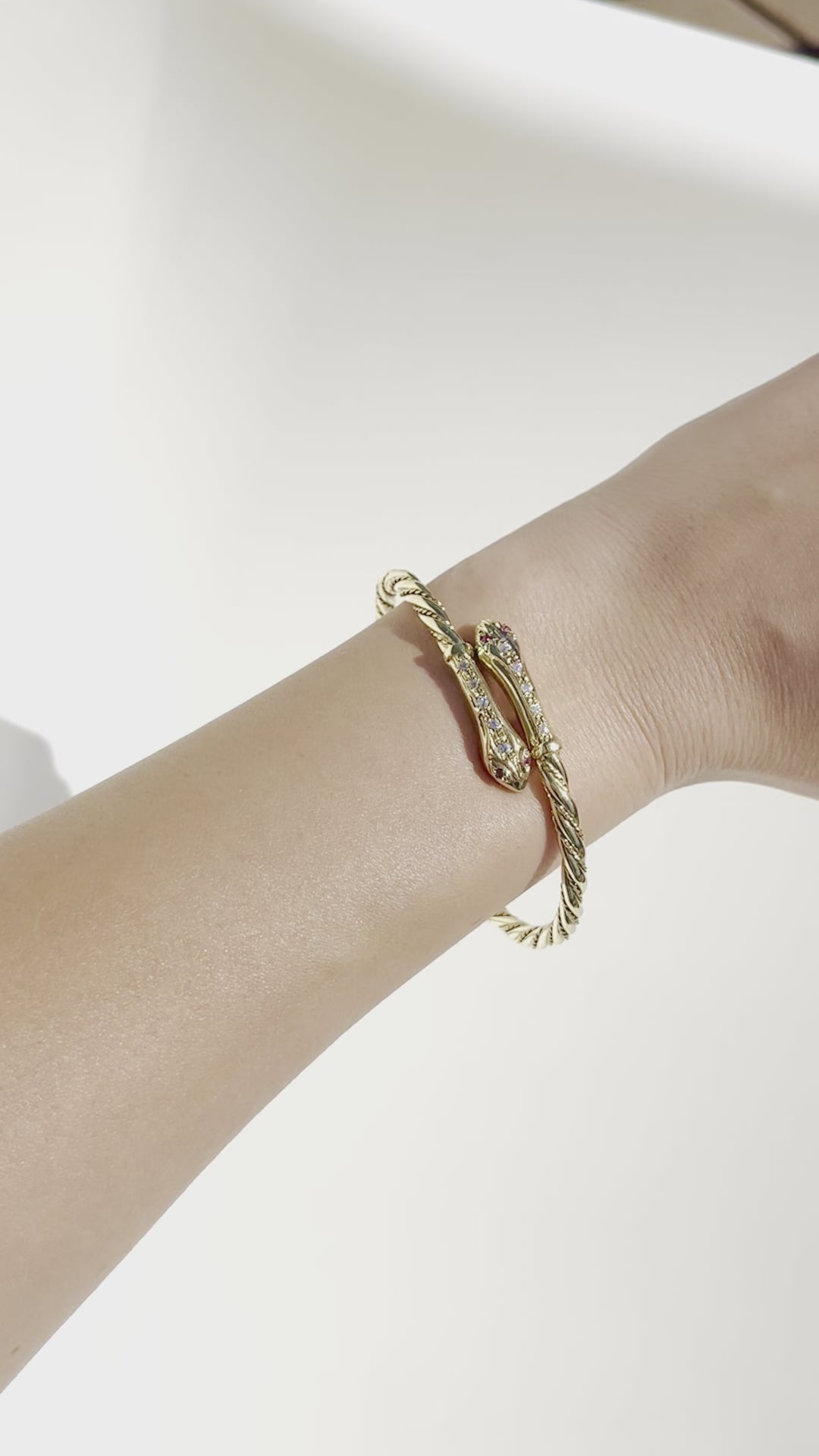 Vintage Snake Bracelet