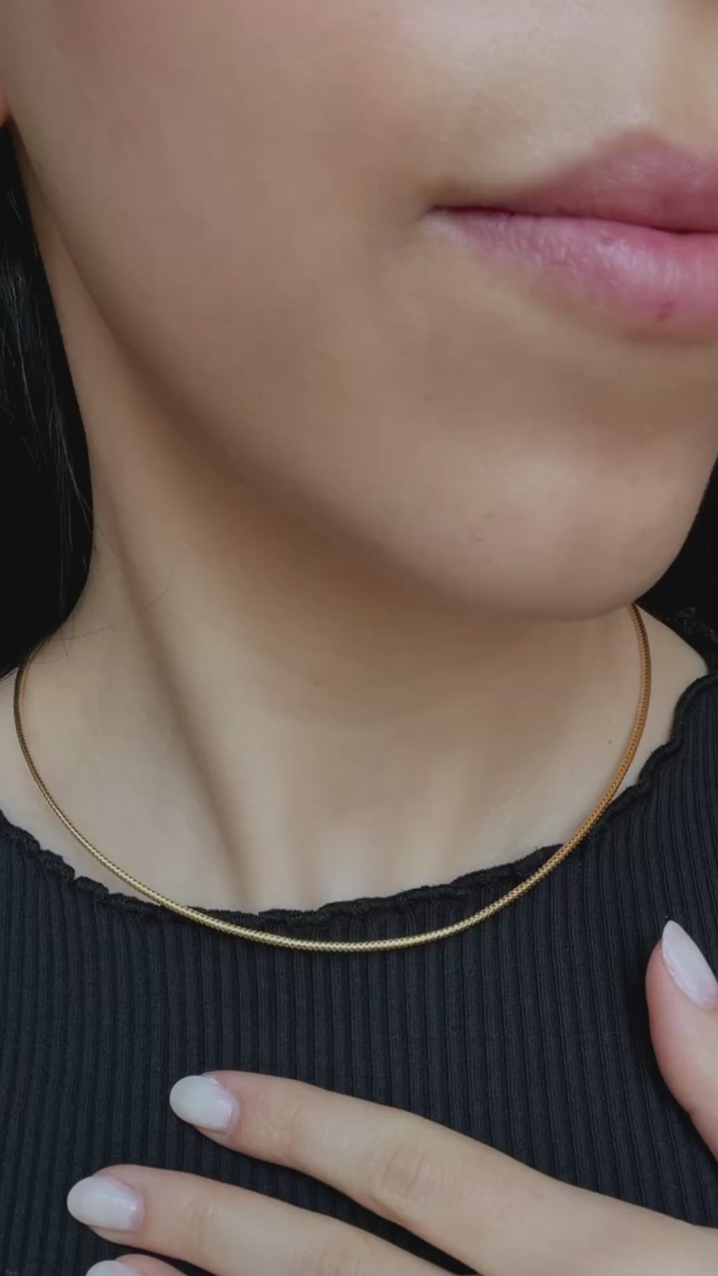 Ophelia Necklace, 2mm