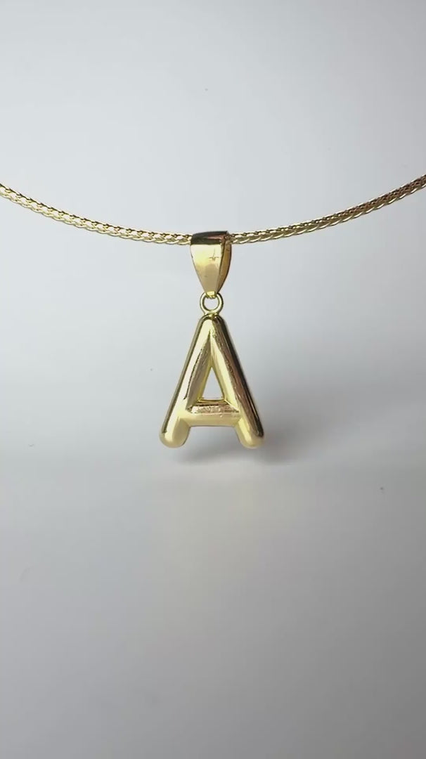 The Puffy Monogram