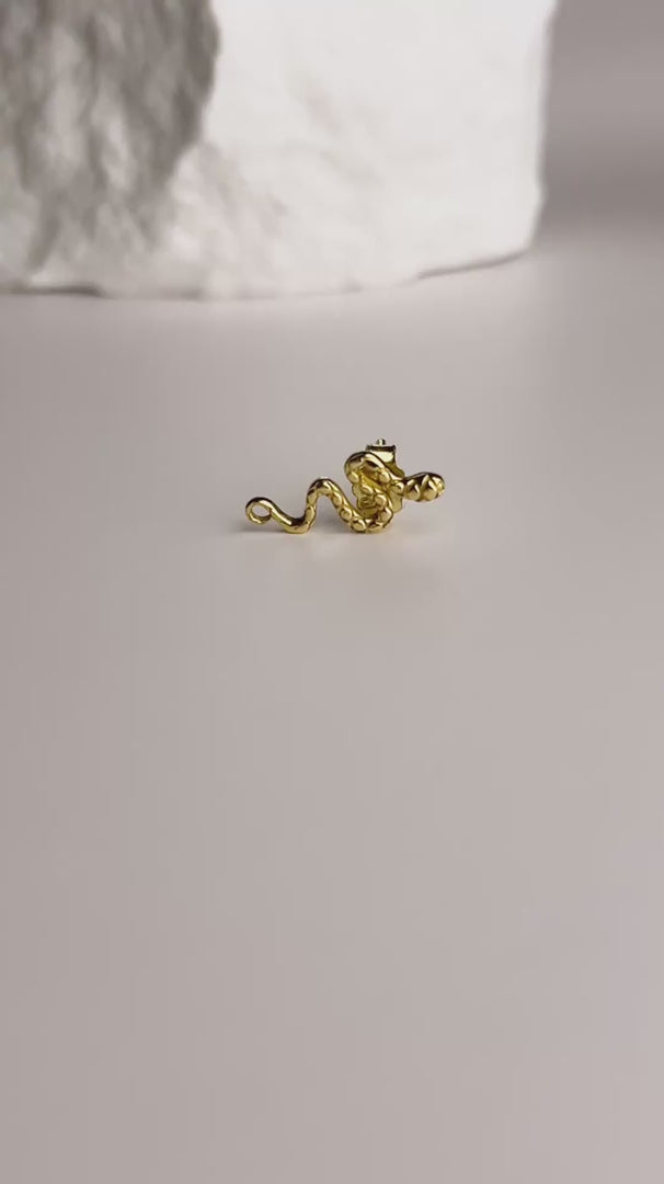 Serpent Studs