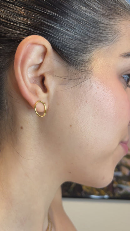 NOE 18K SOLID EARRINGS