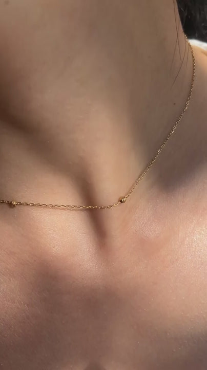 LEA NECKLACE | 1.2g