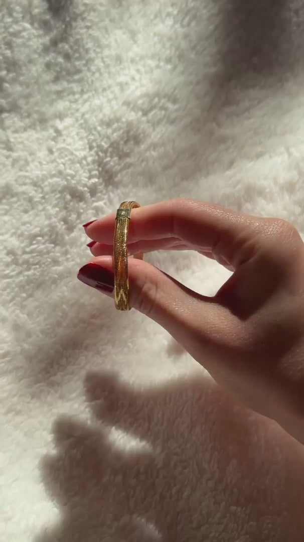 The 18K Hair Tie