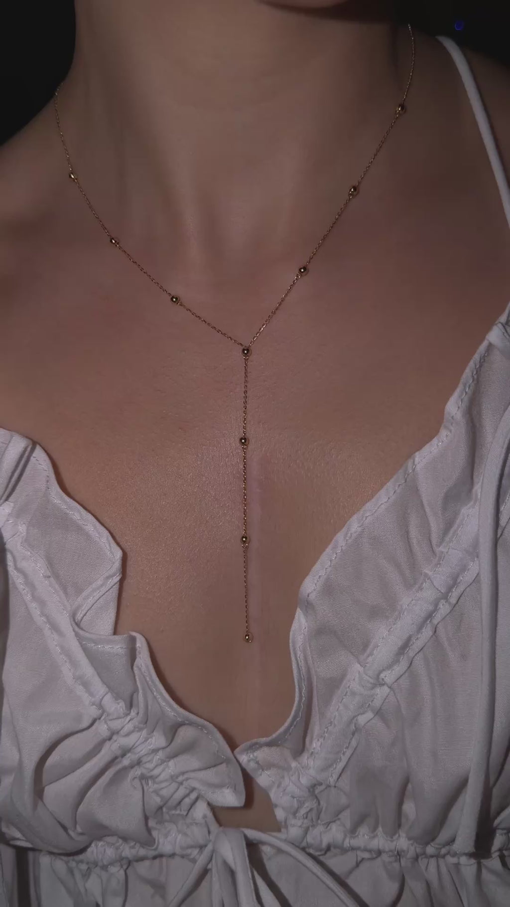 Lana Lariat Necklace
