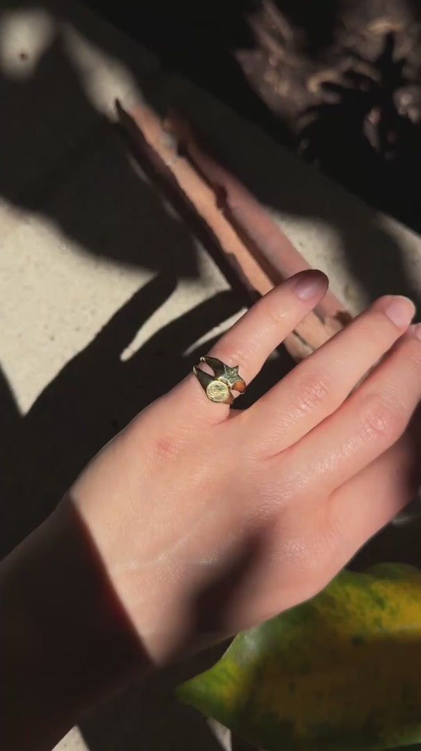 Celeste Ring, Size 4.5