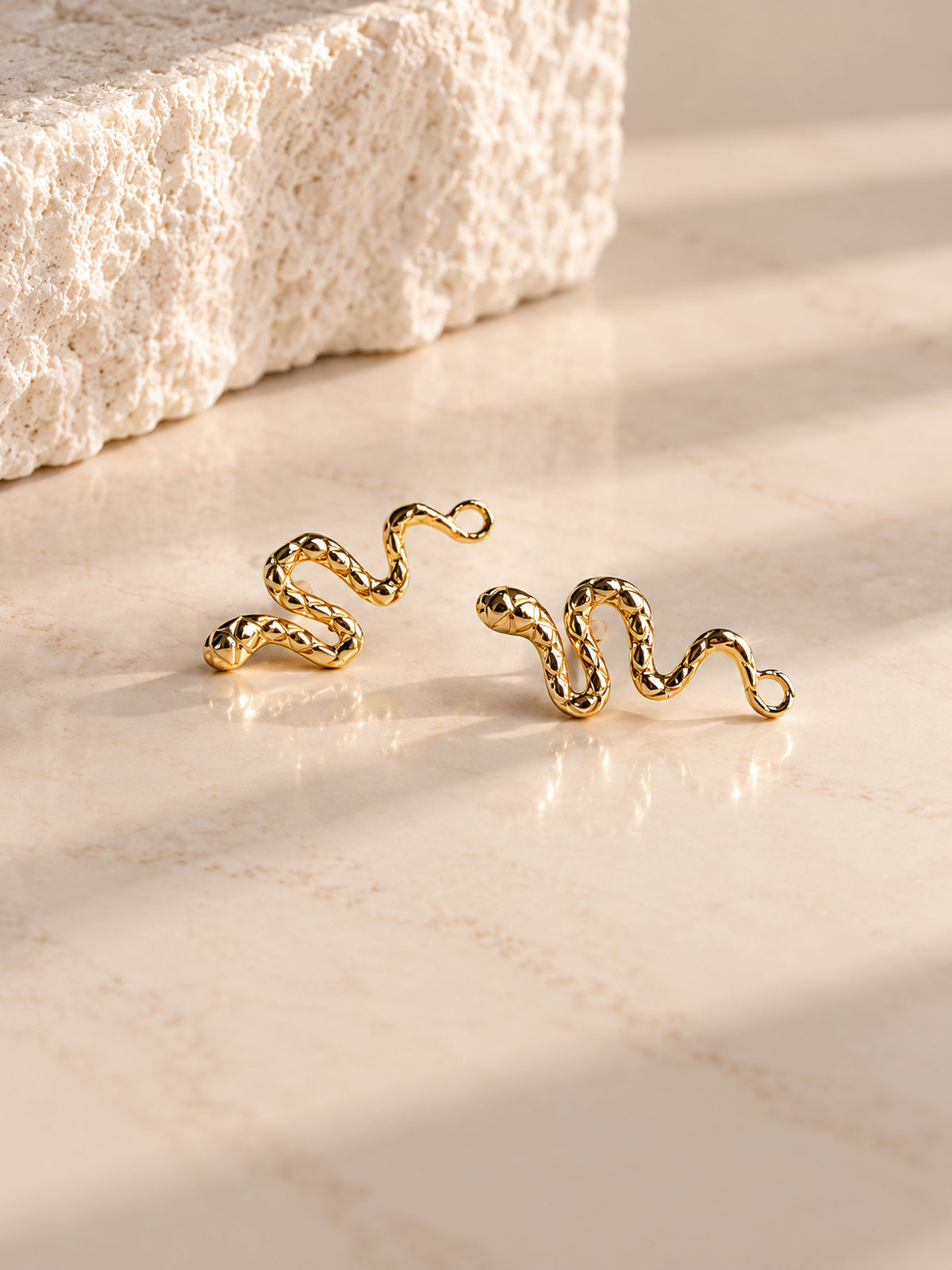 Serpent Studs