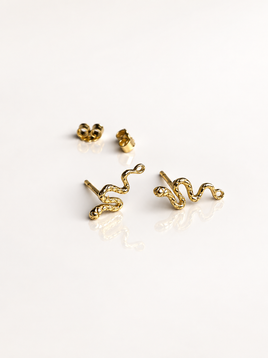 Serpent Studs
