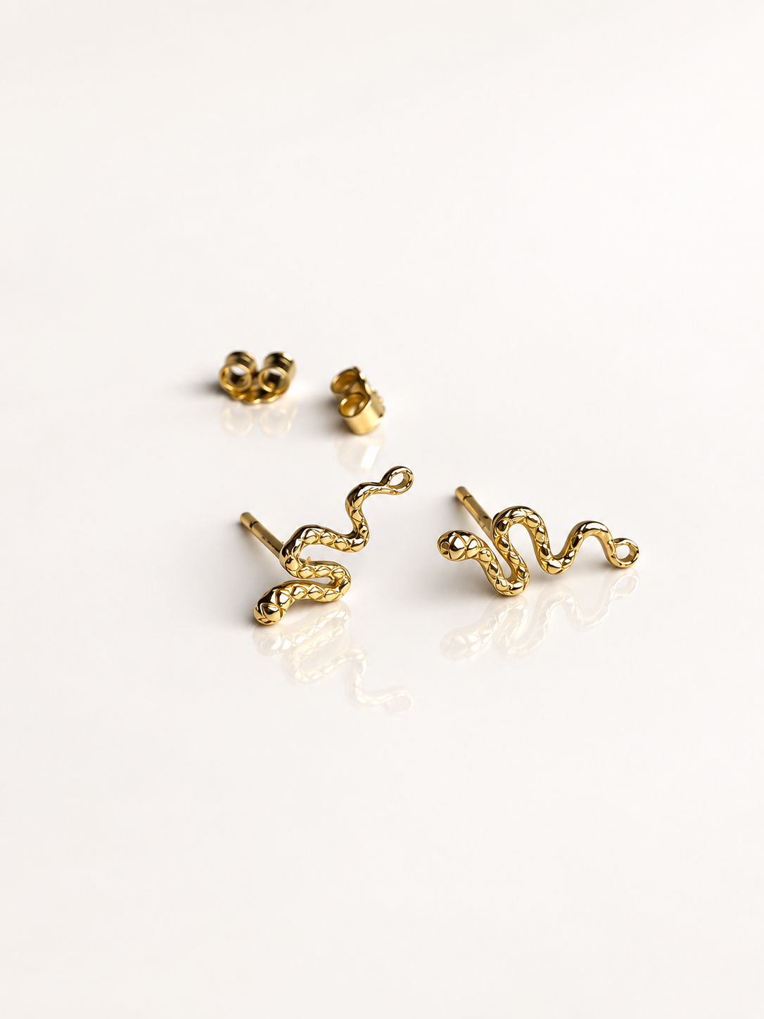 Serpent Studs