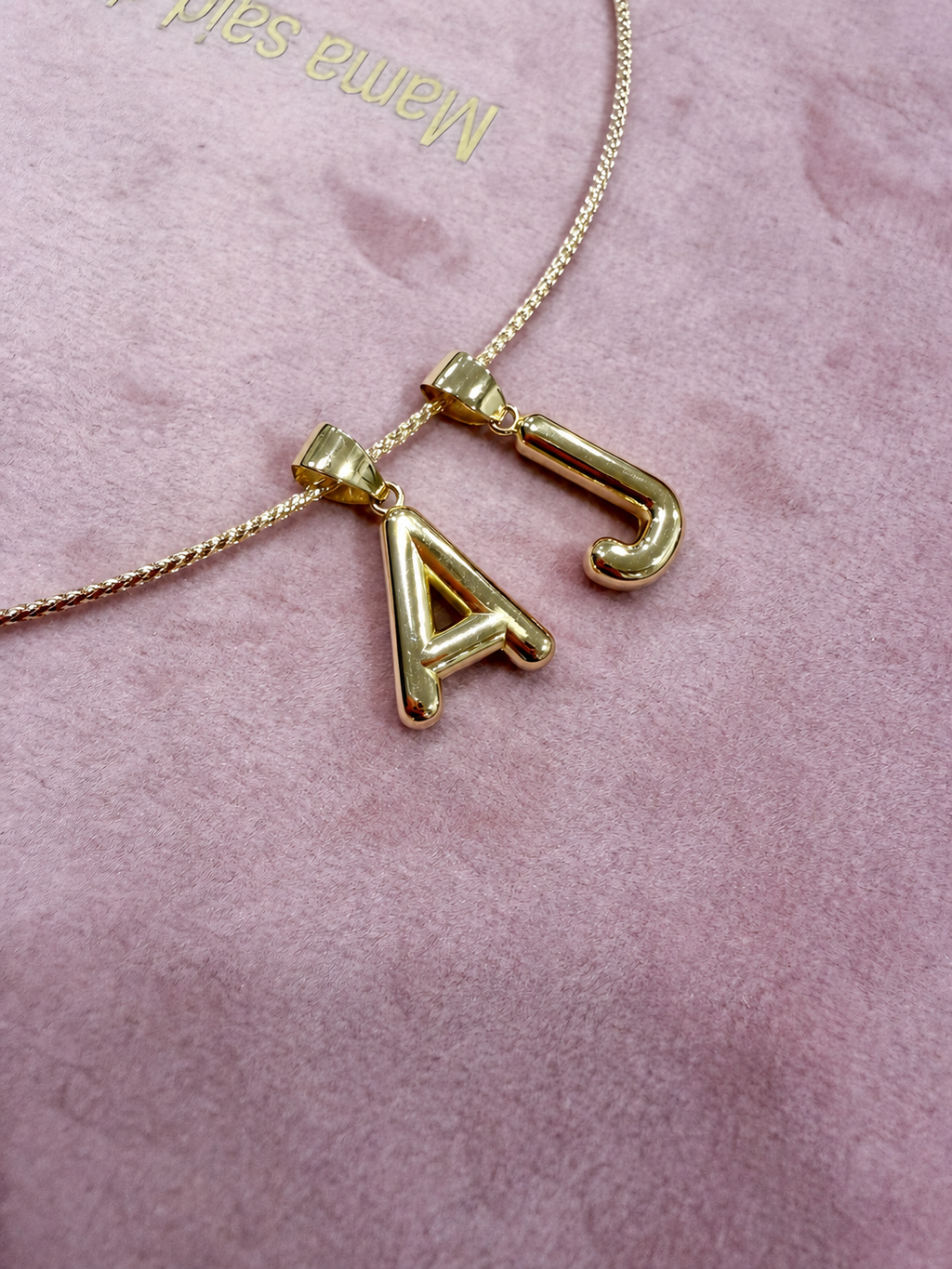 The Puffy Monogram
